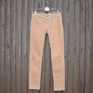 Terranova Tan Corduroy Skinny Jeans